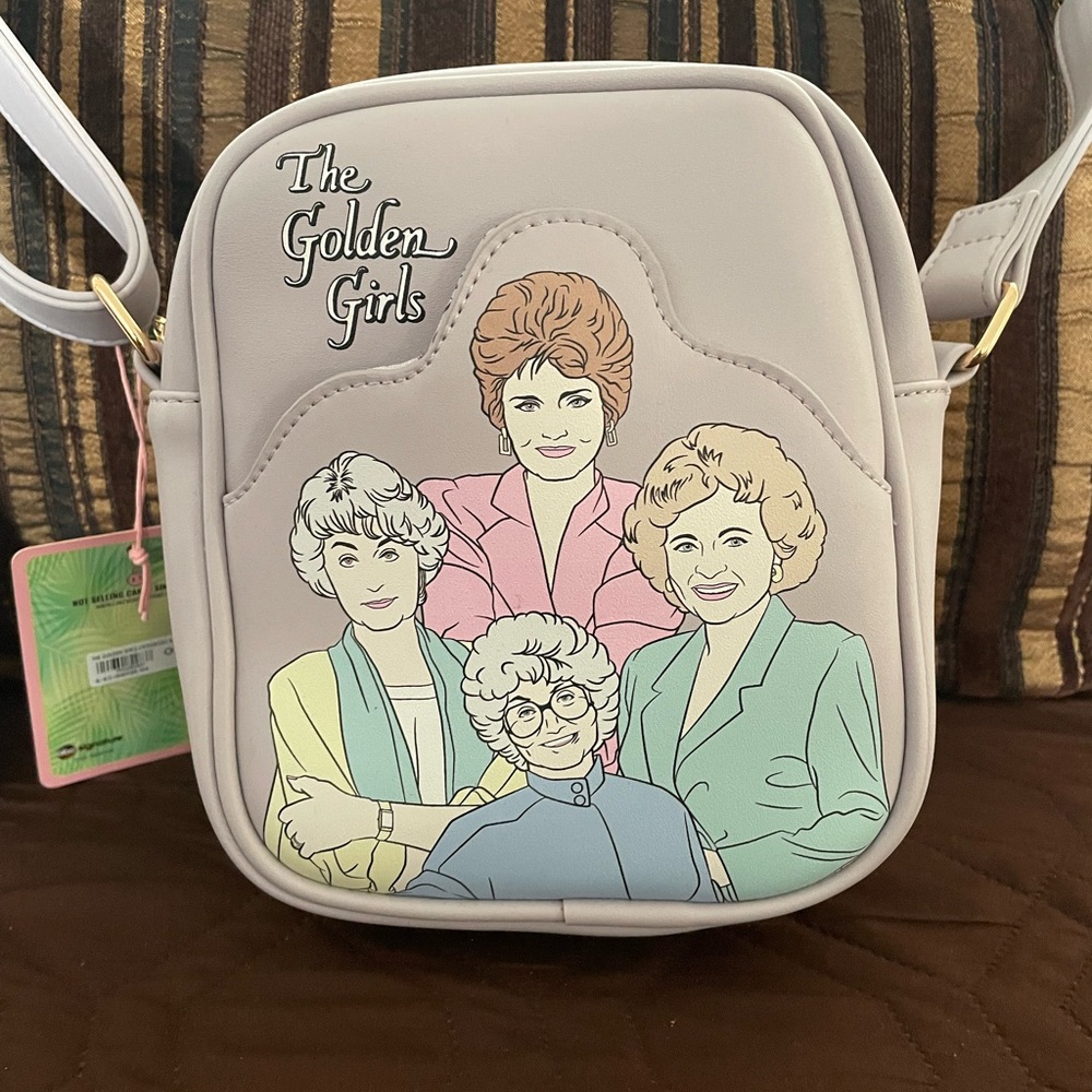 Cakeworthy Golden Girls Crossbody